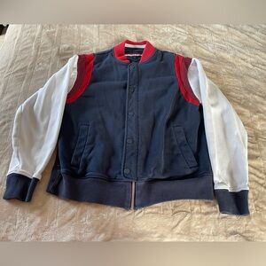 Tommy Hilfiger Young Men’s Varsity Jacket, Size S/P